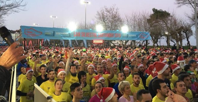 Santander recupera la San Silvestre tras dos años suspendida por el Covid