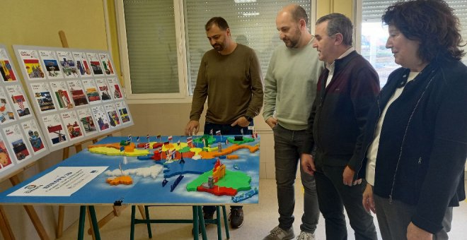 El 'Proyecto Europa 3D' de la Escuela de Robótica se expondrá en los centros educativos