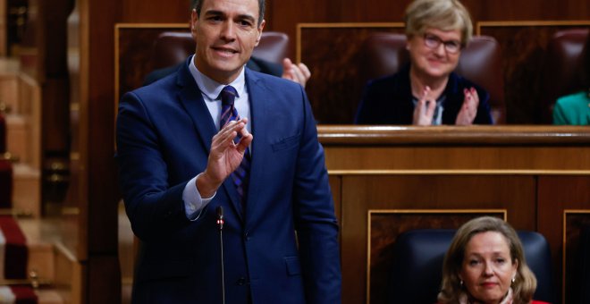 Sánchez asume en el Congreso que la democracia española es "imperfecta"