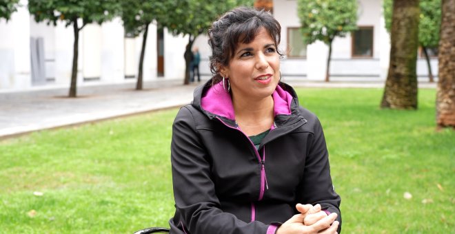 Teresa Rodríguez, sobre la limitación de mandatos en Adelante Andalucía: "Es una vacuna"