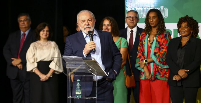 Lula anuncia gran parte de su gabinete en Brasil y nombra ministra de Igualdad Racial a Anielle Franco