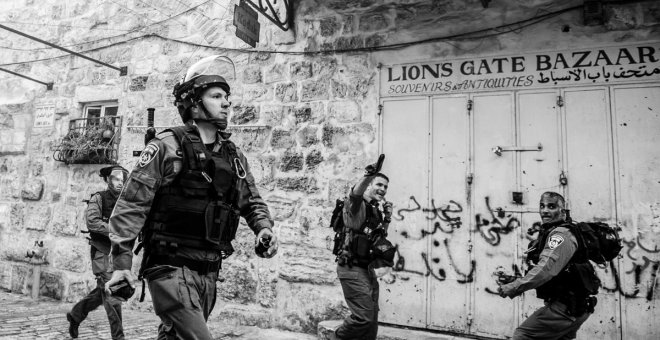 En Belén, y en el resto de Palestina, no es noche de paz