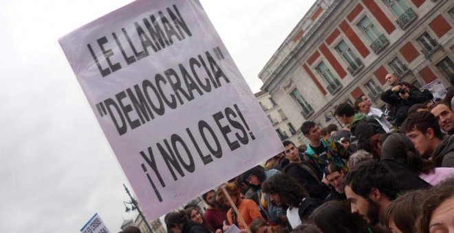 ¿La democracia en España está totalmente evolucionada?