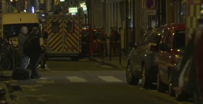 Mueren tres personas en París en un tiroteo con tintes xenófobos