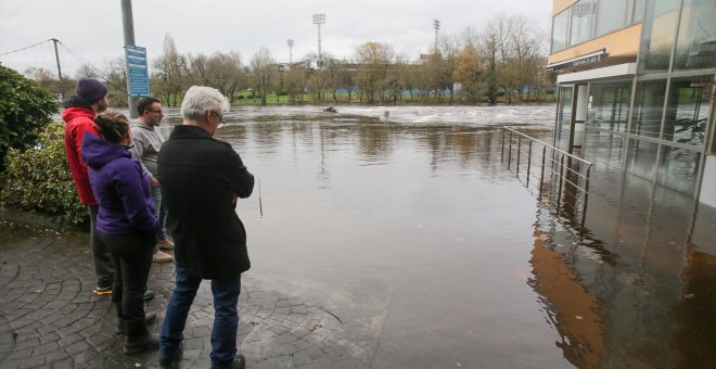 Galicia vuelve a la normalidad tras varios días de lluvias constantes e inundaciones