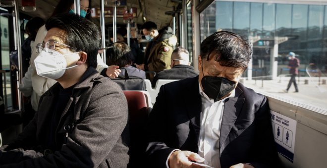 China retirará las cuarentenas para viajeros el próximo 8 de enero