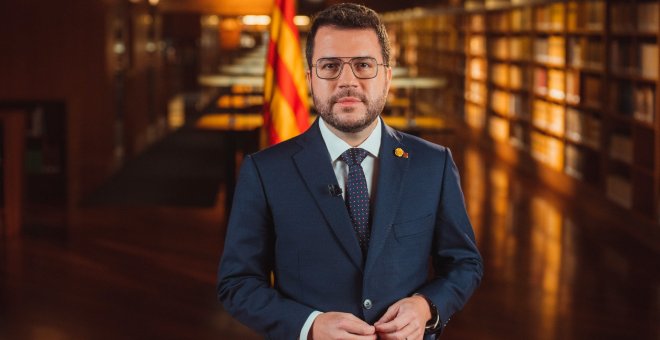 Aragonès quiere cerrar en 2023 una propuesta catalana de Acuerdo de Claridad para negociar un nuevo referéndum