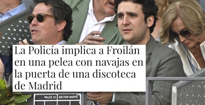 "Felipe Juan Froilán de Todos los Rambos": el sobrino del rey protagoniza un nuevo incidente