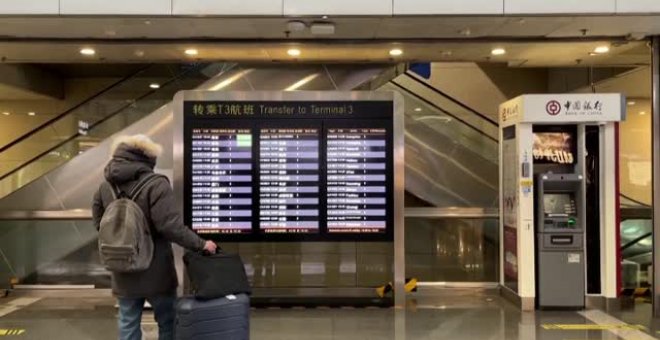 China elimina la cuarentena para los viajeros que entren al país a partir del 8 de enero