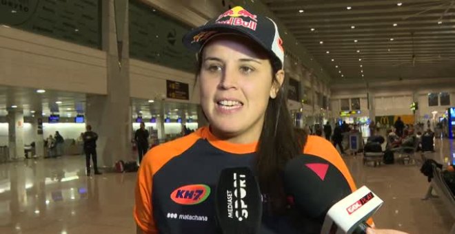 Laia Sanz e Isidre Esteve parten al Dakar 2022