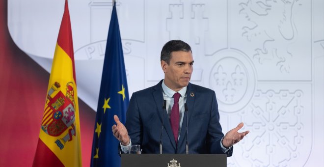 Sánchez, sobre el referéndum en Catalunya: "Podrán reclamar lo que quieran pero desde luego no se va a producir"