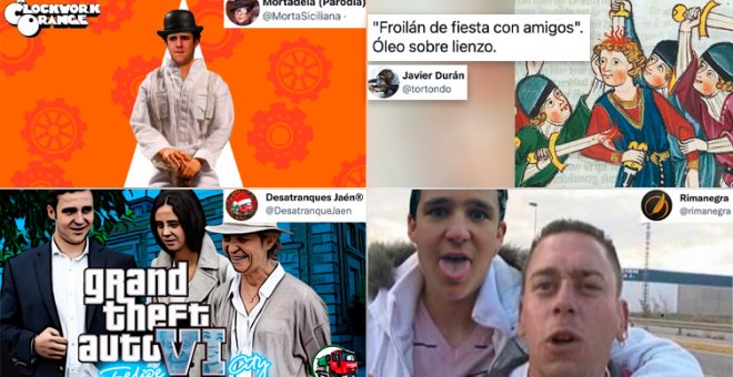 Los memes más tronchantes tras el incidente de Froilán: "The Clockwork Borbón"