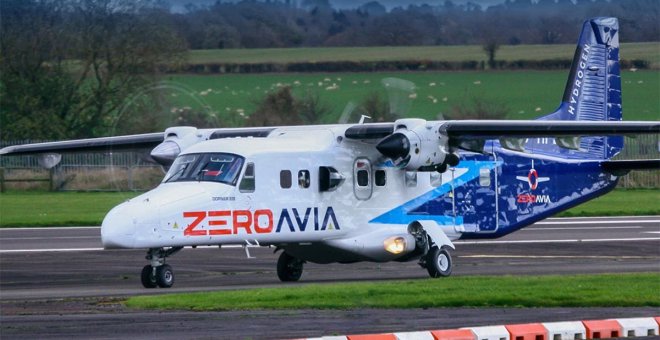 Los primeros aviones eléctricos están más cerca de lo que crees, ZeroAvia es la prueba