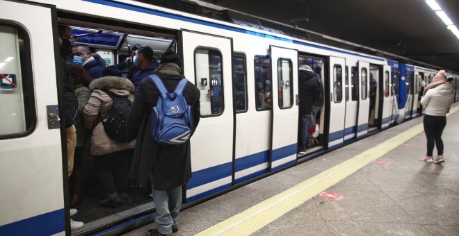 La Comunidad de Madrid subirá al 60% el descuento en el transporte público a partir de febrero de 2023