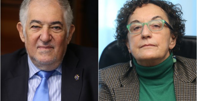 Pugna progresista por la presidencia del Constitucional: la feminista María Luisa Balaguer o el exfiscal general Conde-Pumpido