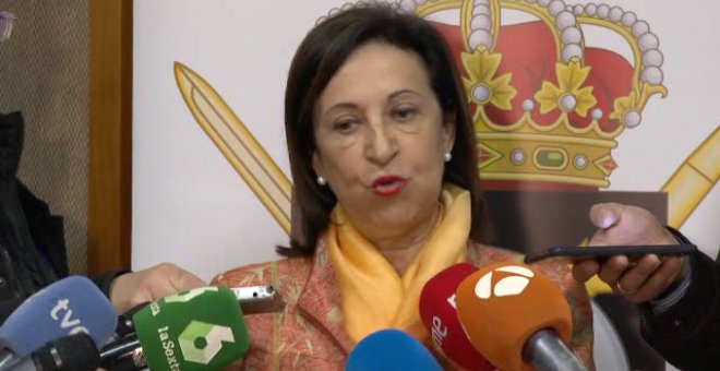 La ministra de Defensa, Margarita Robles, pide autocrítica con la ley del 'solo sí es sí'