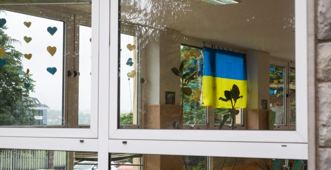 1.542 ucranianos se han asentado en Asturies escapando de la guerra