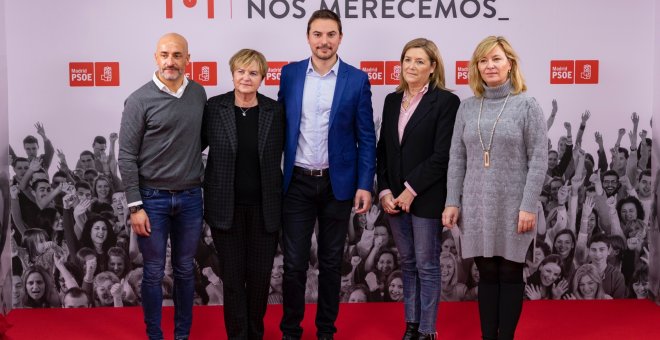 El PSOE de Madrid fía su batalla electoral contra Ayuso a la fuerza de sus alcaldías