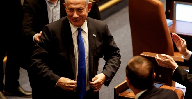 Netanyahu toma posesión como primer ministro del Gobierno más derechista de la historia de Israel