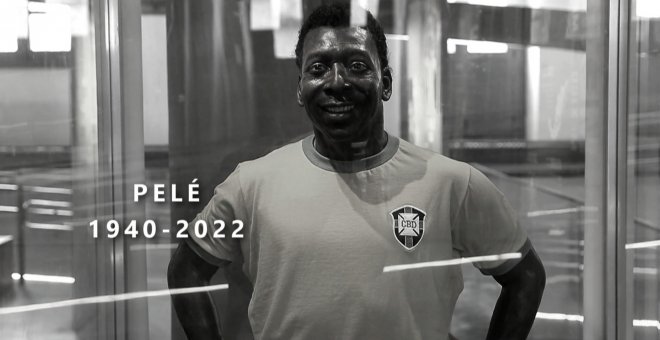 Pelé conmociona el mundo con su partida y el fútbol declara al rey "eterno"