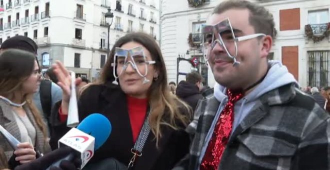 Todo preparado para las campanadas y la primera Nochevieja sin restricciones