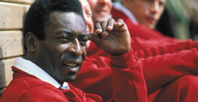 'Evasión o victoria': la película que unió a Pelé y Sylvester Stallone