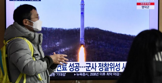 Corea del Norte cierra el año lanzando otros tres misiles balísticos sobre el mar de Japón