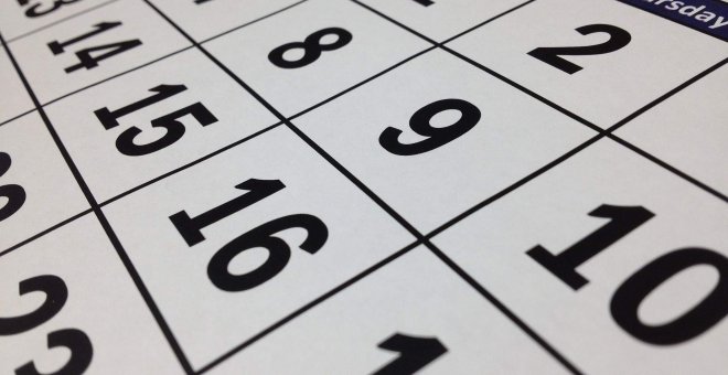 Calendario laboral: estos son los días festivos de 2023