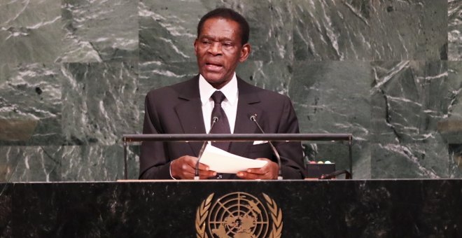 La Audiencia Nacional investiga a un hijo del dictador Teodoro Obiang por secuestro y tortura de dos españoles