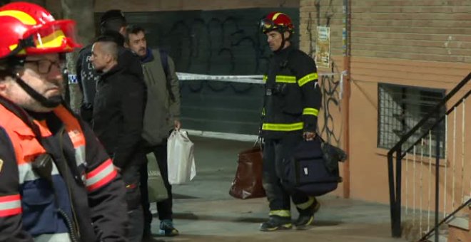 52 vecinos de San Fernando, en Madrid, abandonan sus casas de forma preventiva por la aparición de grietas
