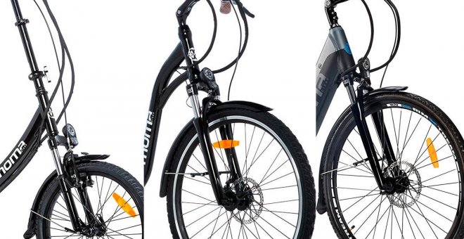 Las tres mejores bicicletas eléctricas de MOMA que se pueden comprar en Amazon
