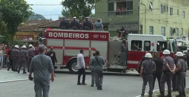 Pelé ya descansa en el Memorial Necrópolis Ecuménica de Santos