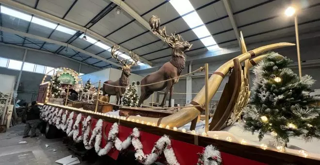 El Ayuntamiento de Badajoz permite que una carroza promueva la caza en su cabalgata de Reyes