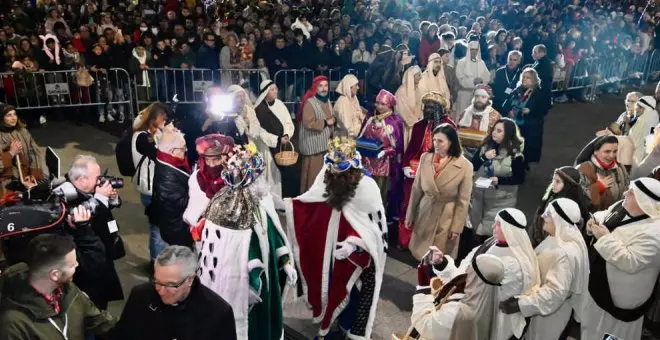 Los Reyes Magos regresan a Cantabria con un recibimiento multitudinario y sin restricciones