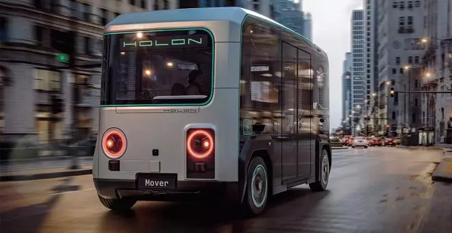 Holon Mover: el miniautobús eléctrico y autónomo que comenzará a operar en Alemania