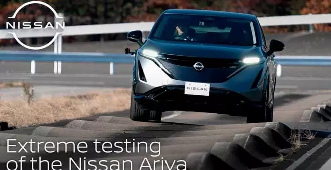 Nissan trata de tranquilizar a sus clientes con estas pruebas de durabilidad del Ariya