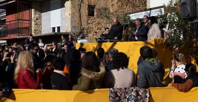 Más de 200 personas participan en la tradicional Cabalgata de Seña