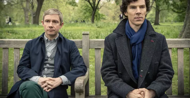 ¿Nueva temporada de 'Sherlock' con Benedict Cumberbatch y Martin Freeman?