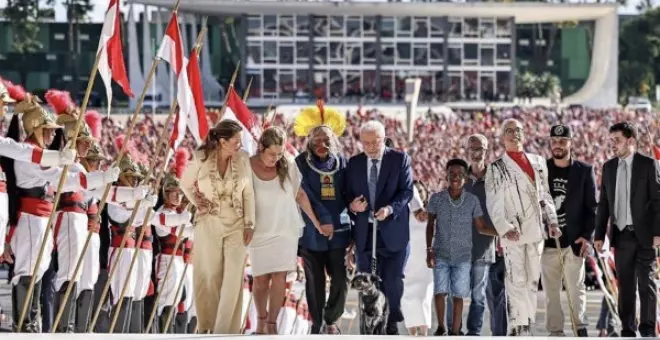 Lula intenta rebobinar la era Bolsonaro