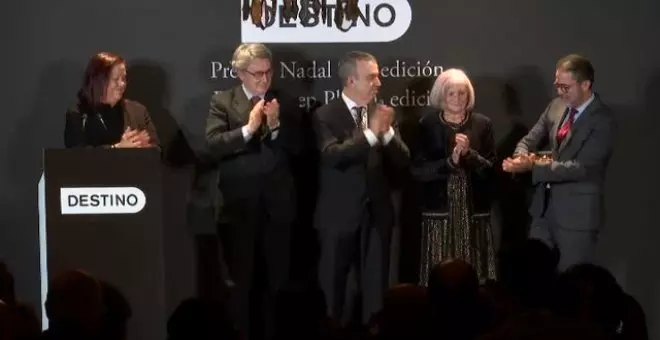 Manuel Vilas, ganador del Premio Nadal con su novela 'Nosotros'