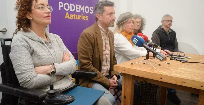 Podemos Uviéu se suma a la candidatura de Belén Suárez para las municipales de mayo