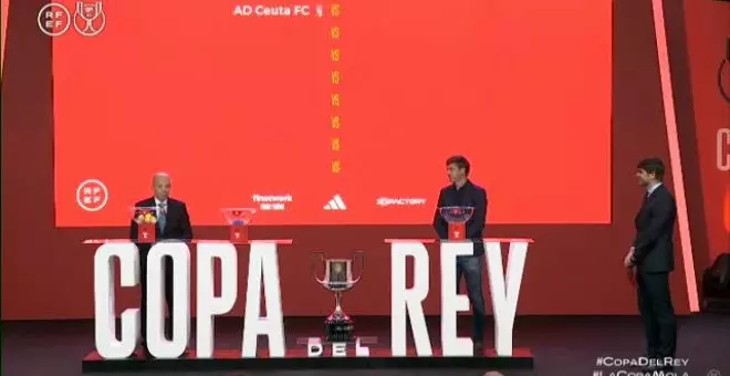 El Ceuta se lleva el premio: jugará contra el Barça en los octavos de Copa