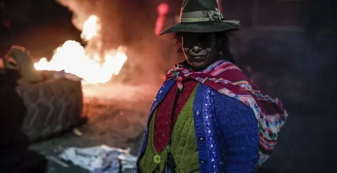 Al menos 36 heridos durante las protestas en Perú que exigen el adelanto electoral