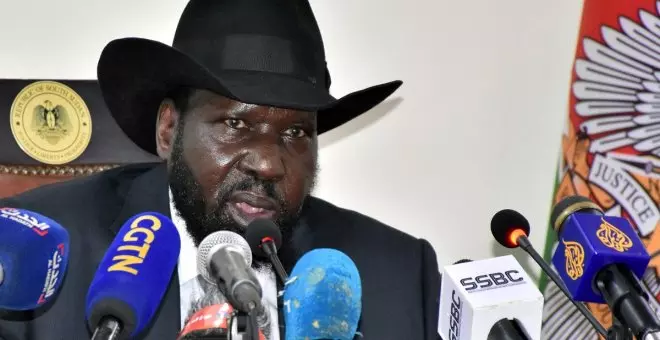 Detenidos seis periodistas de la televisión pública de Sudán del Sur tras filtrarse un vídeo del presidente del país orinando