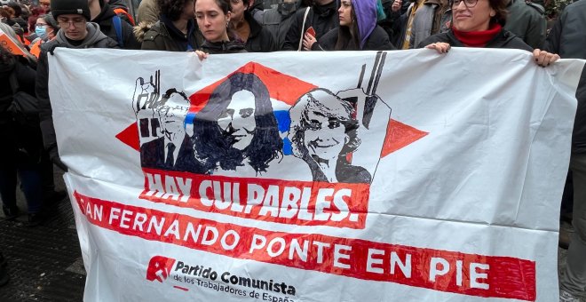Los afectados del metro de Madrid se manifestarán el 2 de mayo en Sol pese a la prohibición de la Delegación del Gobierno