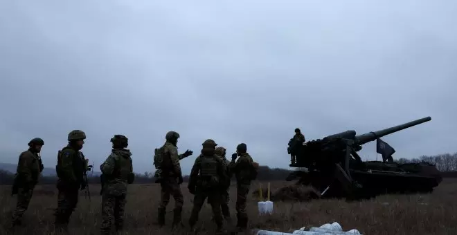Rusia y Ucrania liberan a 100 soldados presos de ambos bandos