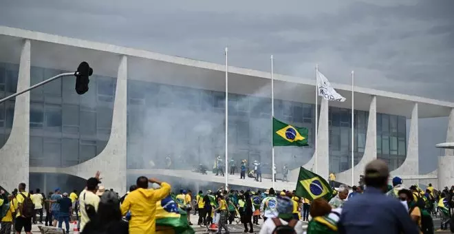 El Supremo de Brasil archiva la causa contra once diputados bolsonaristas acusados de incitar los ataques golpistas