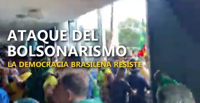 Ataque bolsonarista: la democracia brasileña resiste