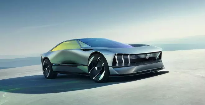 Peugeot Inception Concept: un primer vistazo al futuro eléctrico y ultraeficiente de la compañía