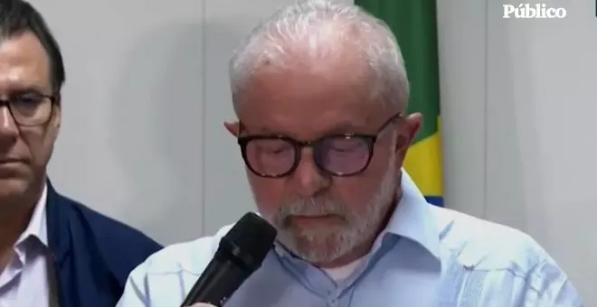 Lula decreta la intervención del área de seguridad de Brasilia